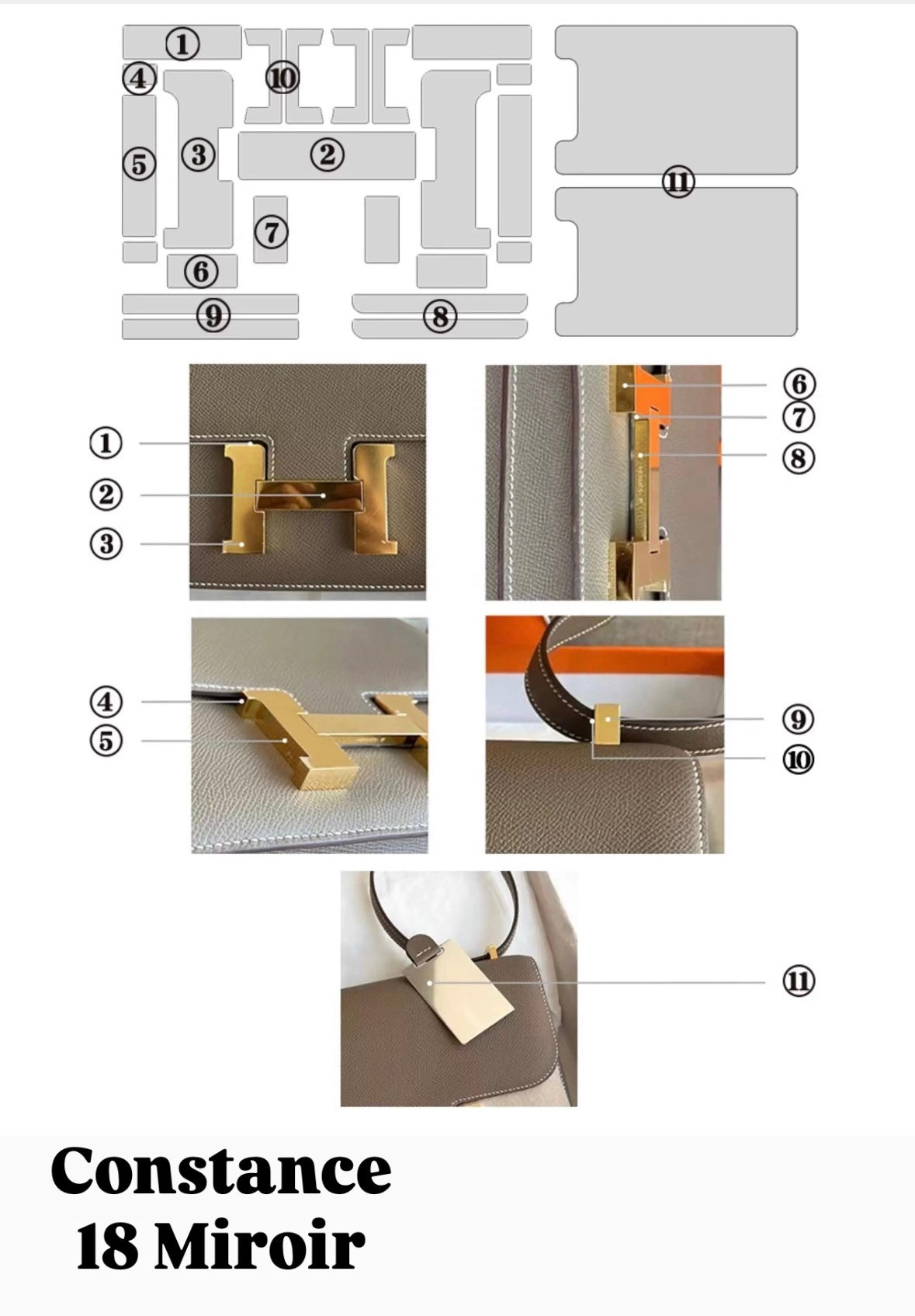 【シール】Constance / Togo